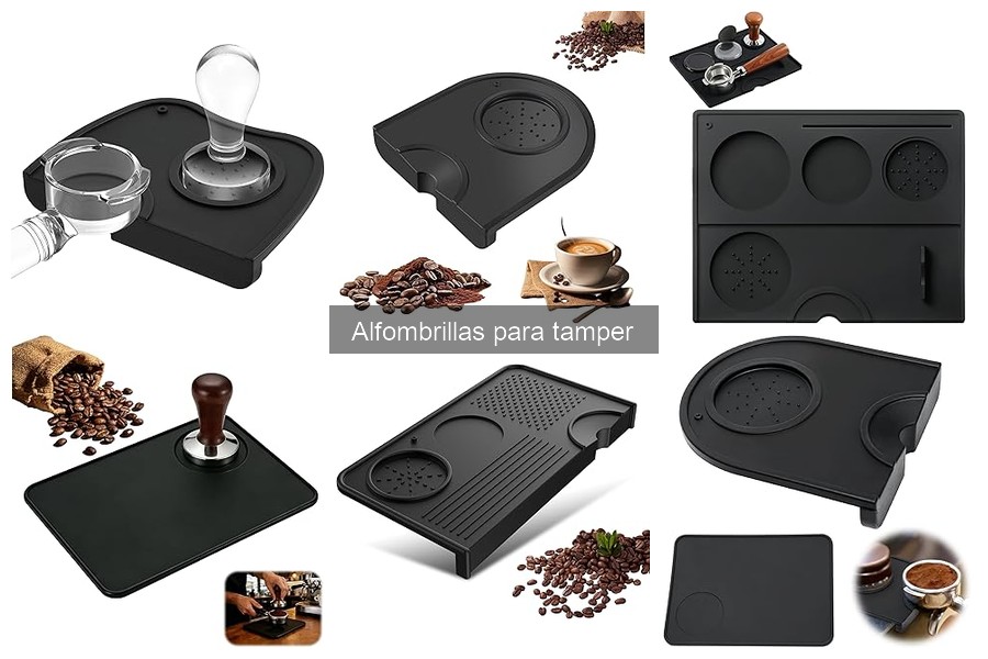 Tipos de alfombrillas para tamper: características y materiales