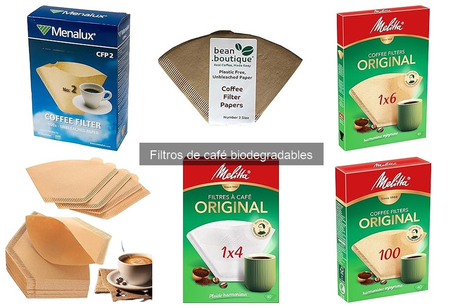 Tipos de filtros de café biodegradables para tu hogar