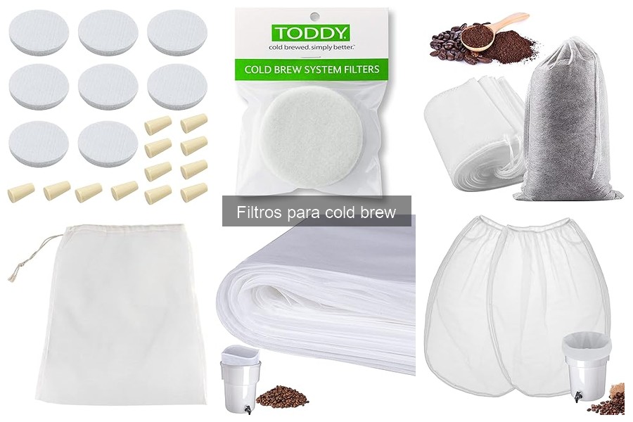 Tipos de Filtros para Cold Brew: Guía Completa 2023