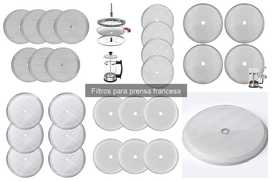 Tipos de Filtros para Prensa Francesa: Materiales y Diseños