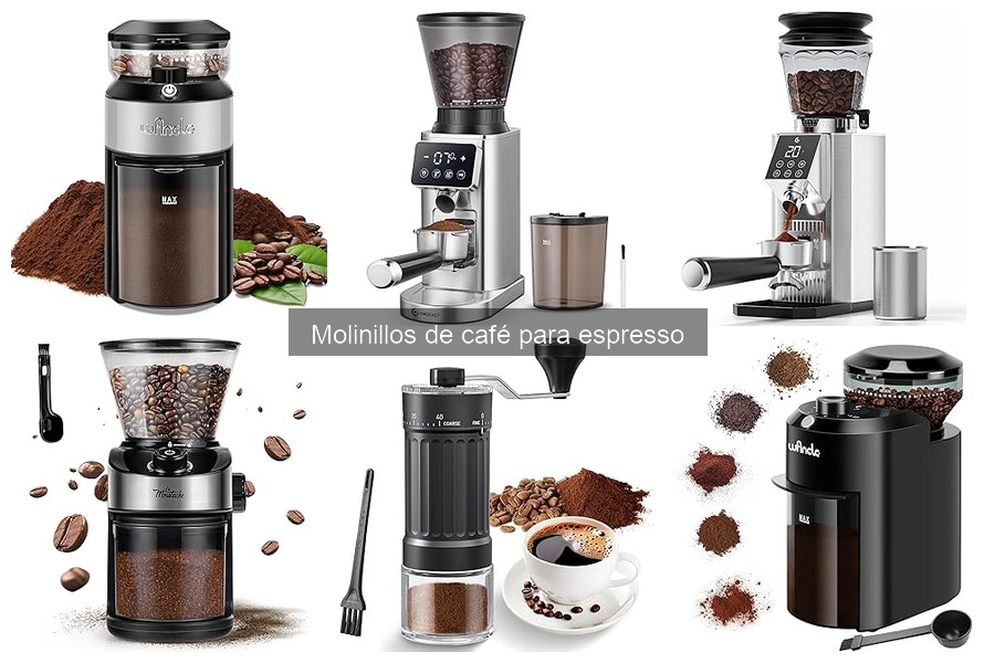 Tipos de molinillos de café para espresso: guía completa