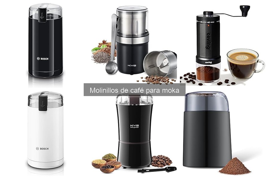 Tipos de Molinillos de Café para Moka: Guía Completa