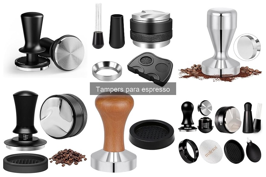 Tipos de tampers para espresso: guía y características