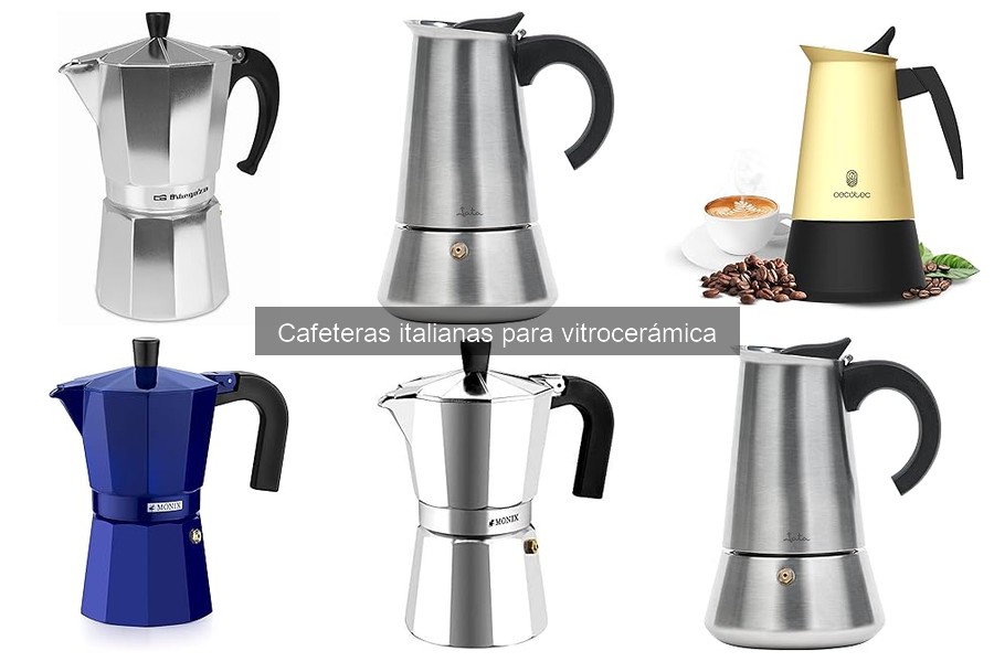 Tips para el Mantenimiento y Limpieza de Cafeteras Italianas