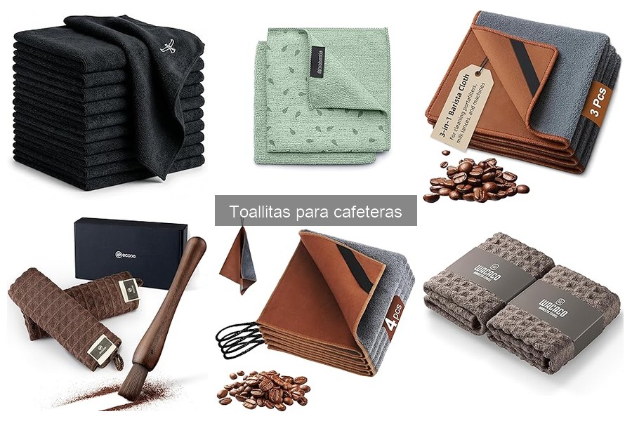Toallitas para cafeteras: ¿Qué son y cómo usarlas?