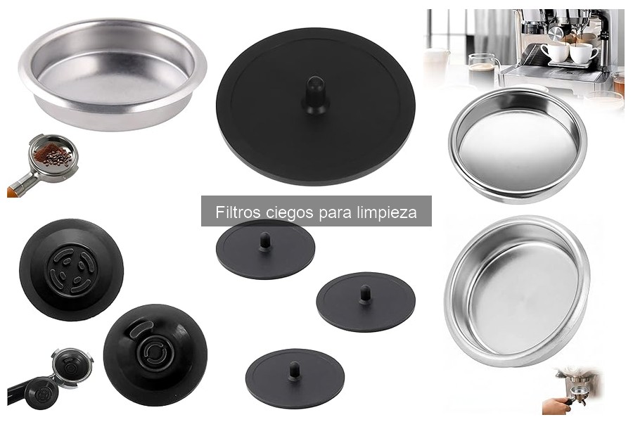 Todo sobre filtros ciegos para limpieza de café