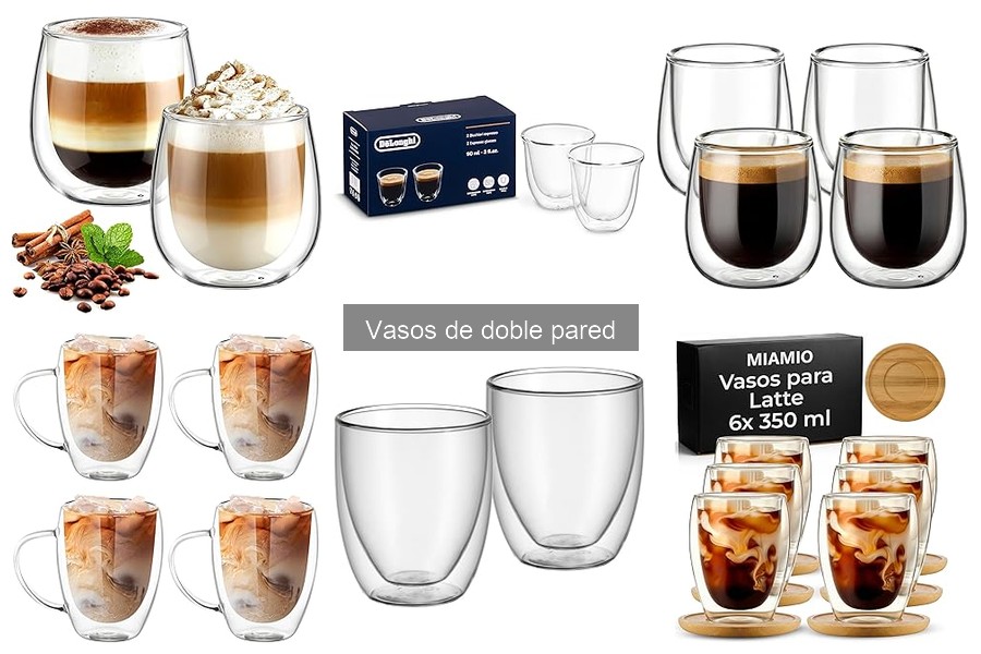 Todo sobre los vasos de doble pared: características y beneficios