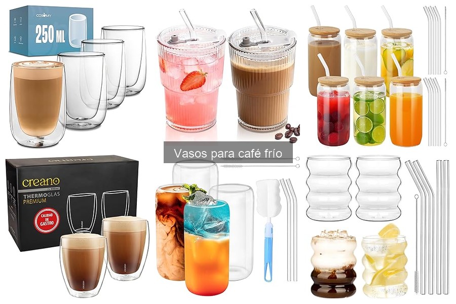 Vasos para café frío: ¿Qué son y sus beneficios?