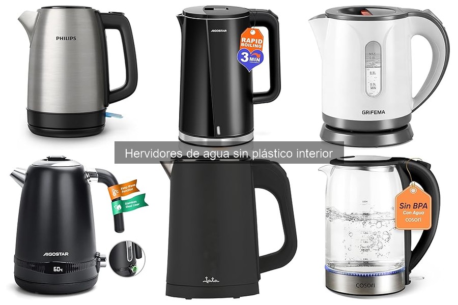 Ventajas de Hervidores de Agua sin Plástico Interior