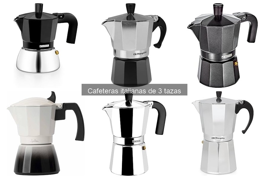 Ventajas de la cafetera italiana de 3 tazas vs eléctrica