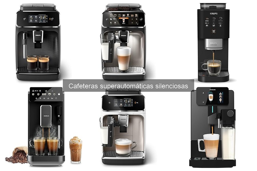 Ventajas de las Cafeteras Superautomáticas Silenciosas