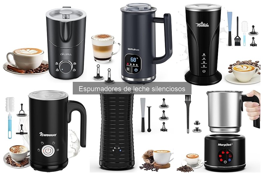 ** Ventajas de los Espumadores de Leche Silenciosos para tu Café