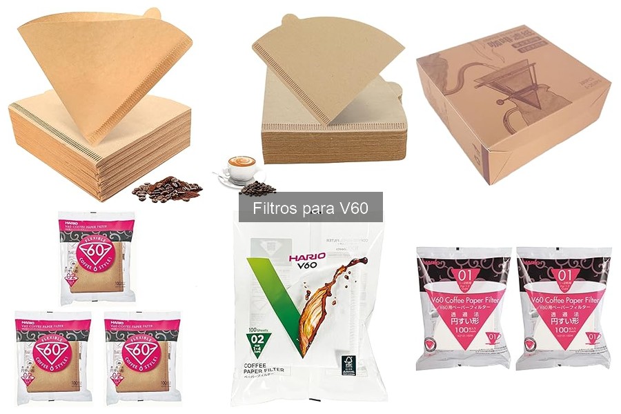 Ventajas de los filtros de papel para V60 en tu café