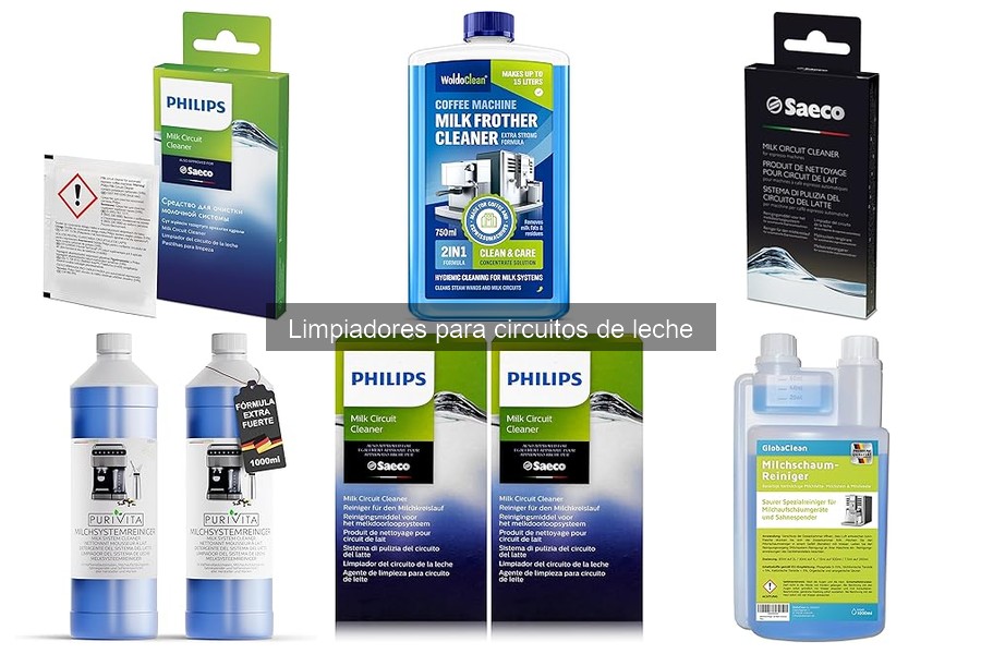 Ventajas de los limpiadores para circuitos de leche en café