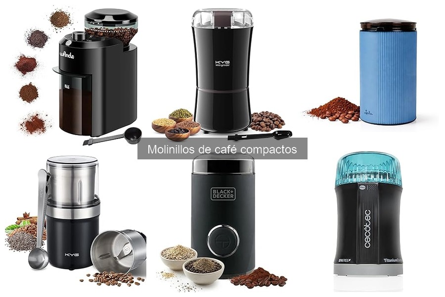 Ventajas de un molinillo de café compacto para tu hogar