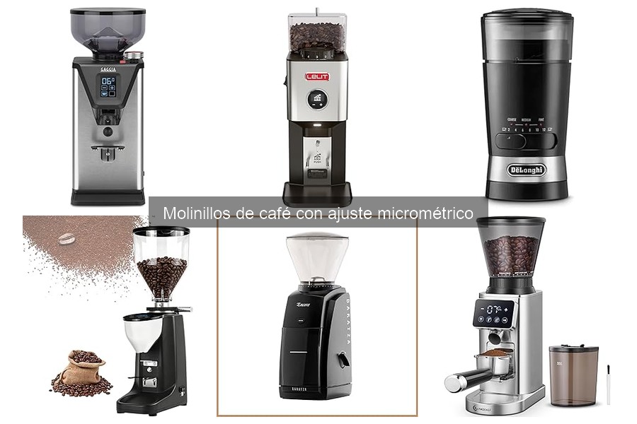 Ventajas de un Molinillo de Café con Ajuste Micrométrico