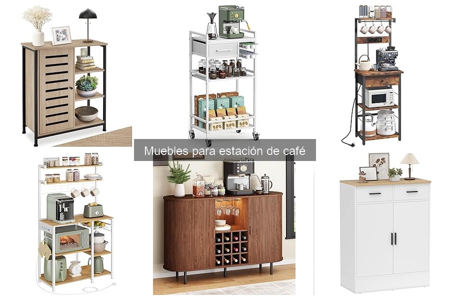 Ventajas de un mueble para estación de café en casa