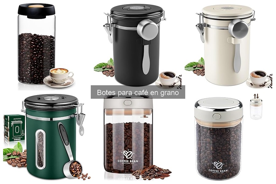 Ventajas de usar botes para café en grano en casa