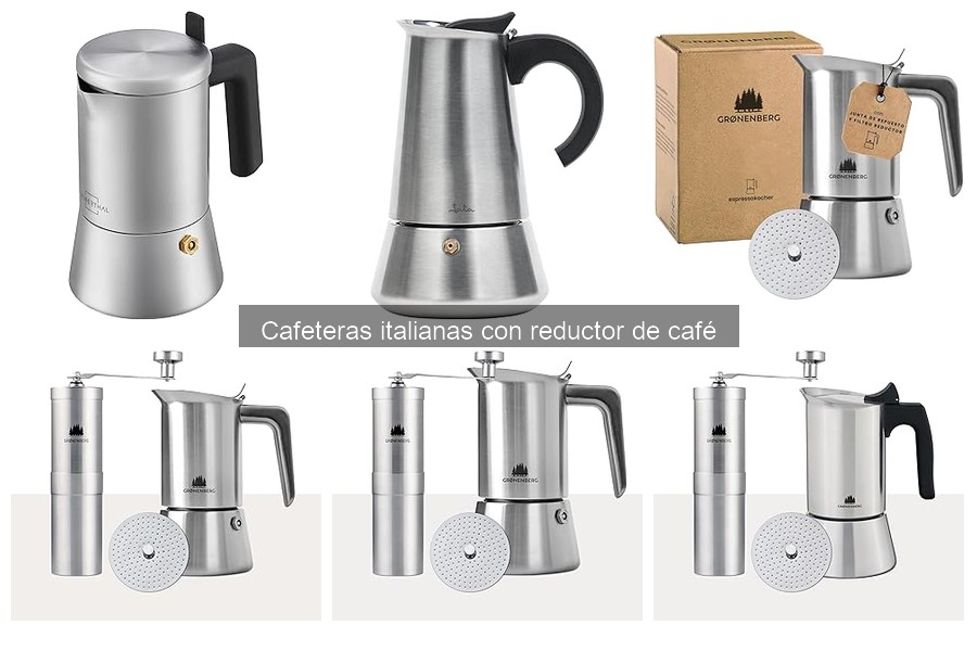 Ventajas de usar cafeteras italianas con reductor de café