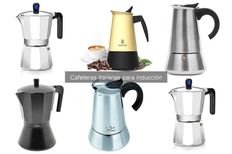 Ventajas de usar cafeteras italianas para inducción