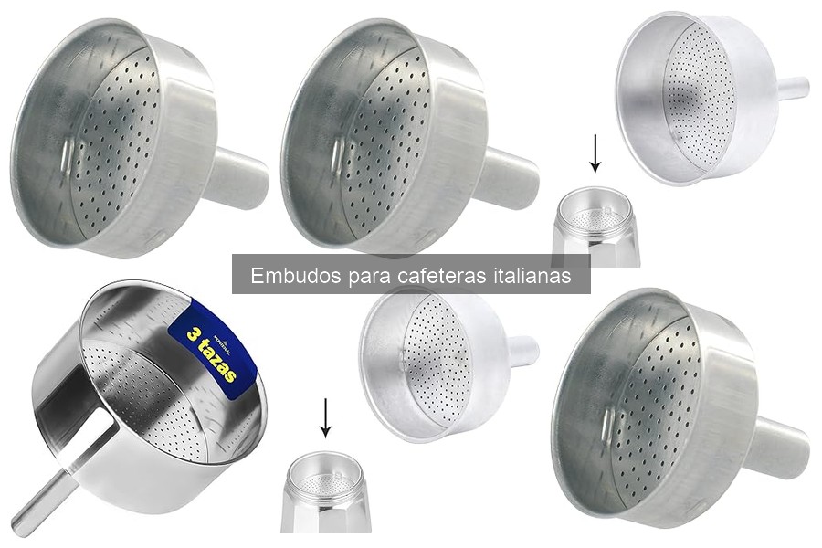 Ventajas de usar un embudo en tu cafetera italiana