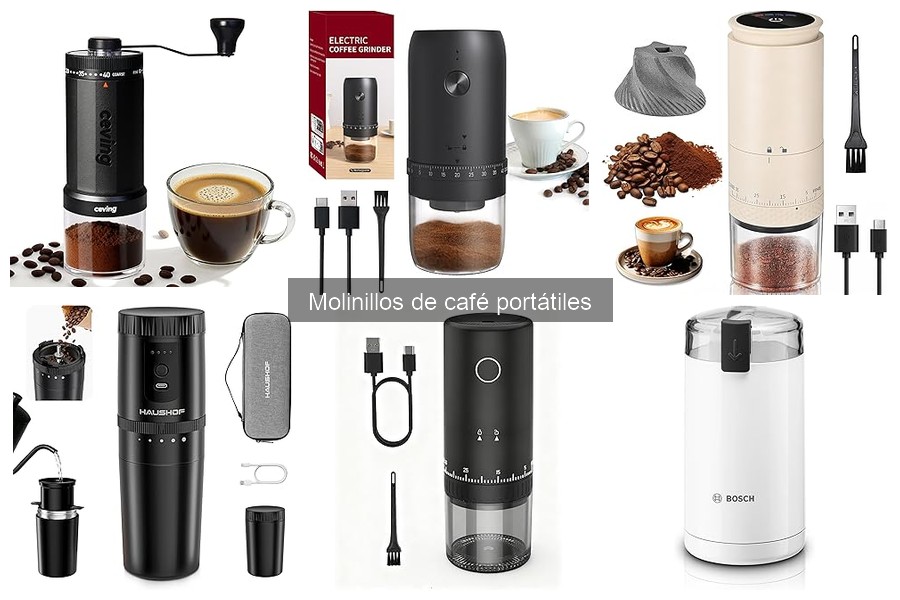 Ventajas de usar un molinillo de café portátil