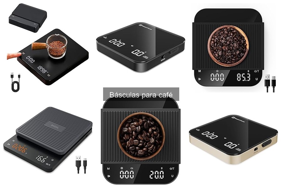 Ventajas de Usar una Báscula en la Preparación de Café