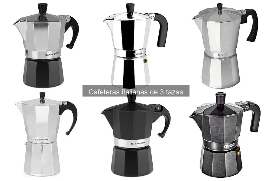 Ventajas de usar una cafetera italiana de 3 tazas