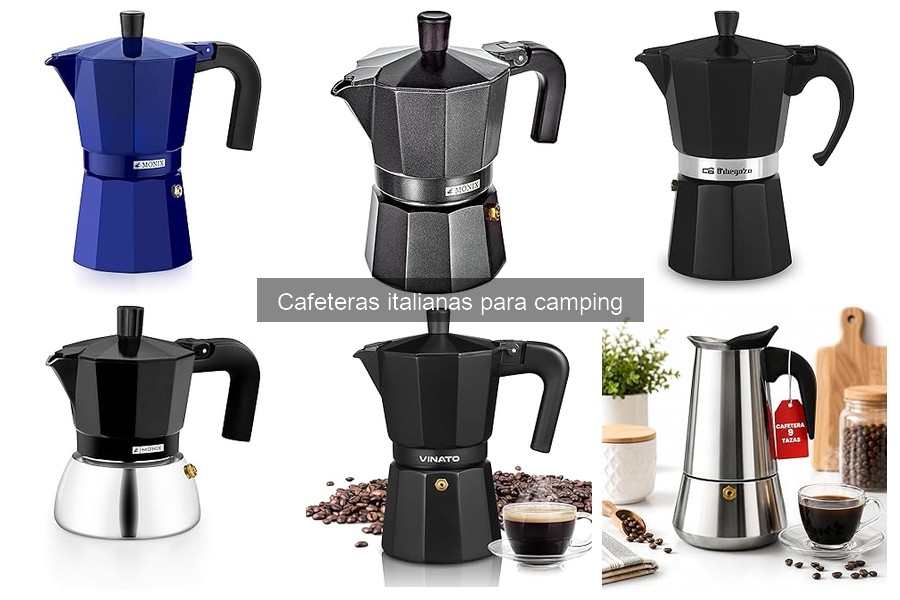 Ventajas de usar una cafetera italiana para camping