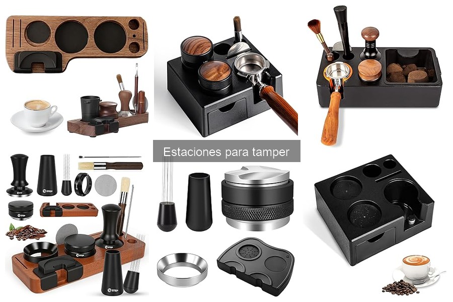 Ventajas de usar una estación para tamper en casa