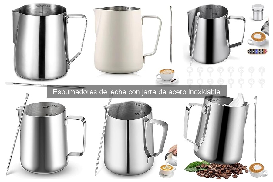 Ventajas del espumador de leche de acero inoxidable