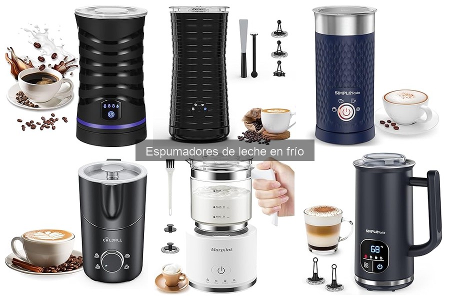 Ventajas del Espumador de Leche en Frío para tu Café