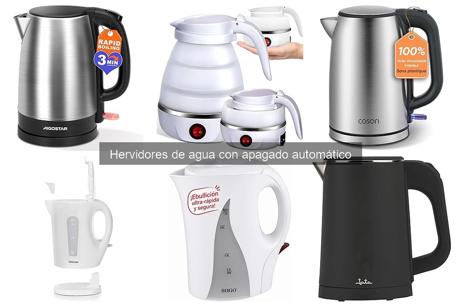 Ventajas del Hervidor de Agua con Apagado Automático