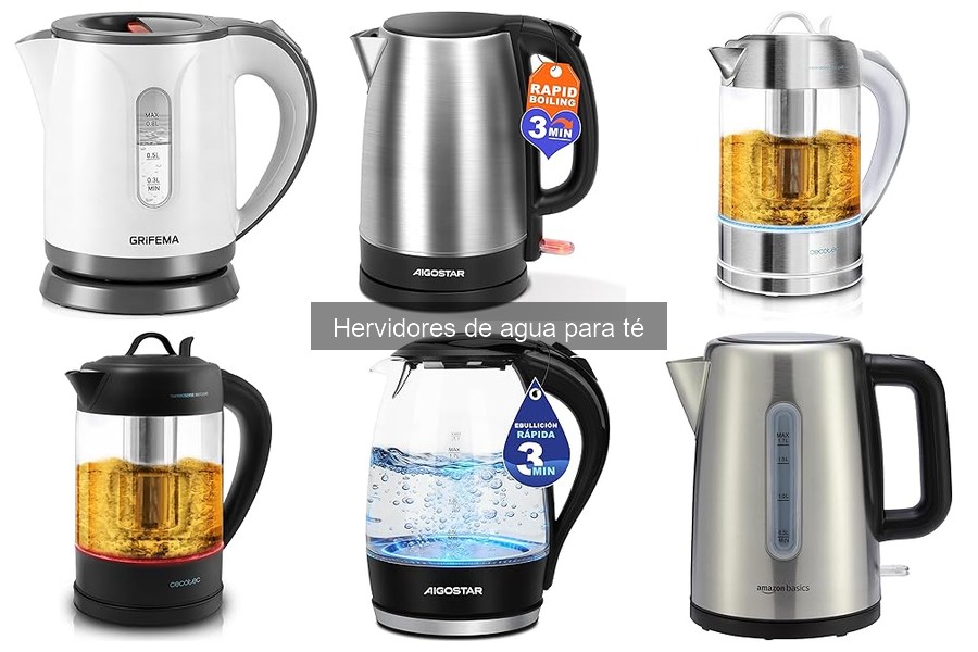 Ventajas del Hervidor de Agua para Té: Descubre Por Qué Usarlo