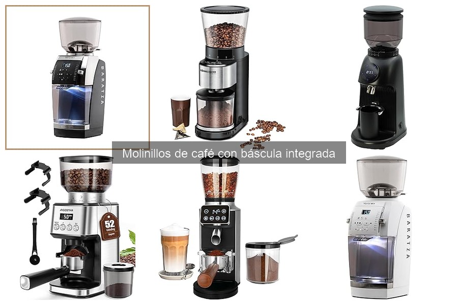 Ventajas del molinillo de café con báscula integrada