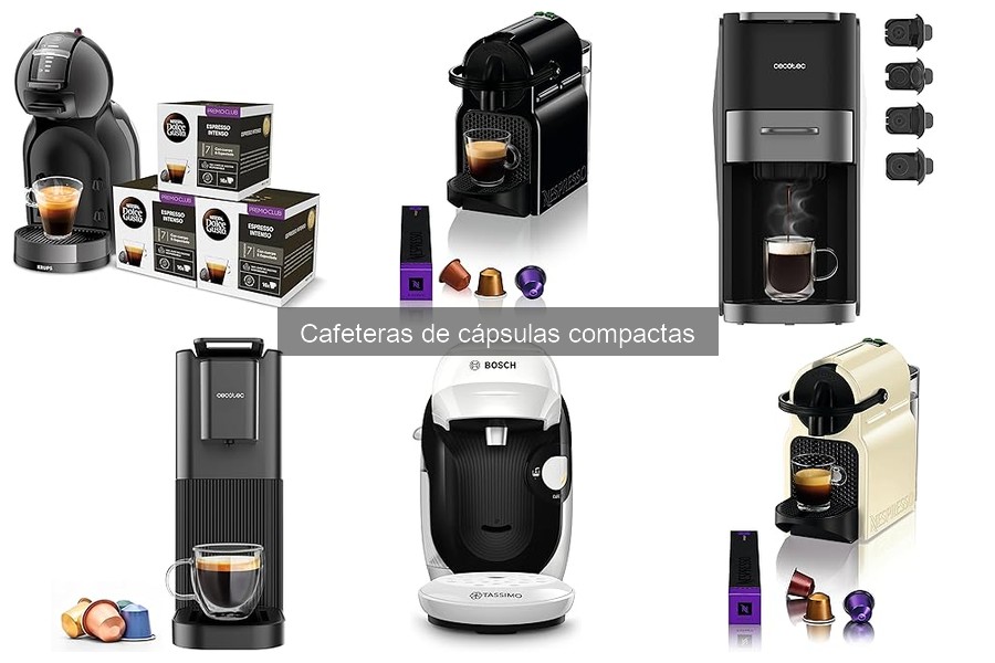 Ventajas y Desventajas de Cafeteras de Cápsulas Compactas