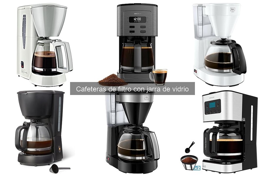 Ventajas y desventajas de cafeteras de filtro con jarra de vidrio