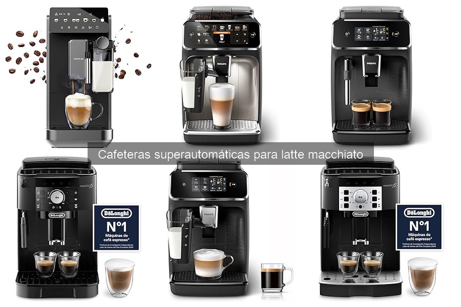 Ventajas y Desventajas de Cafeteras Superautomáticas para Latte Macchiato