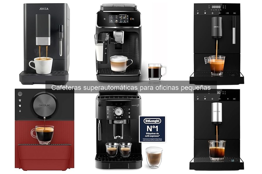 Ventajas y desventajas de cafeteras superautomáticas para oficinas
