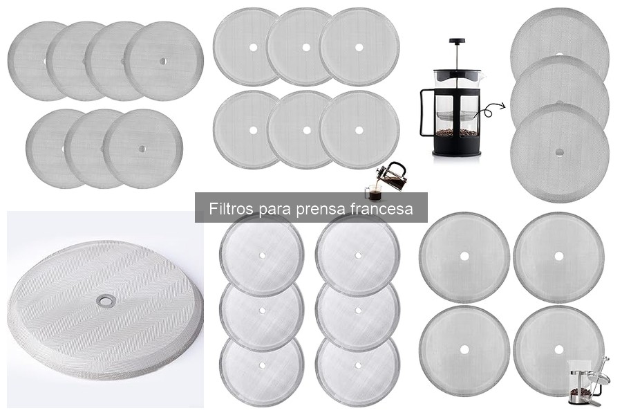 Ventajas y desventajas de filtros metálicos y de papel