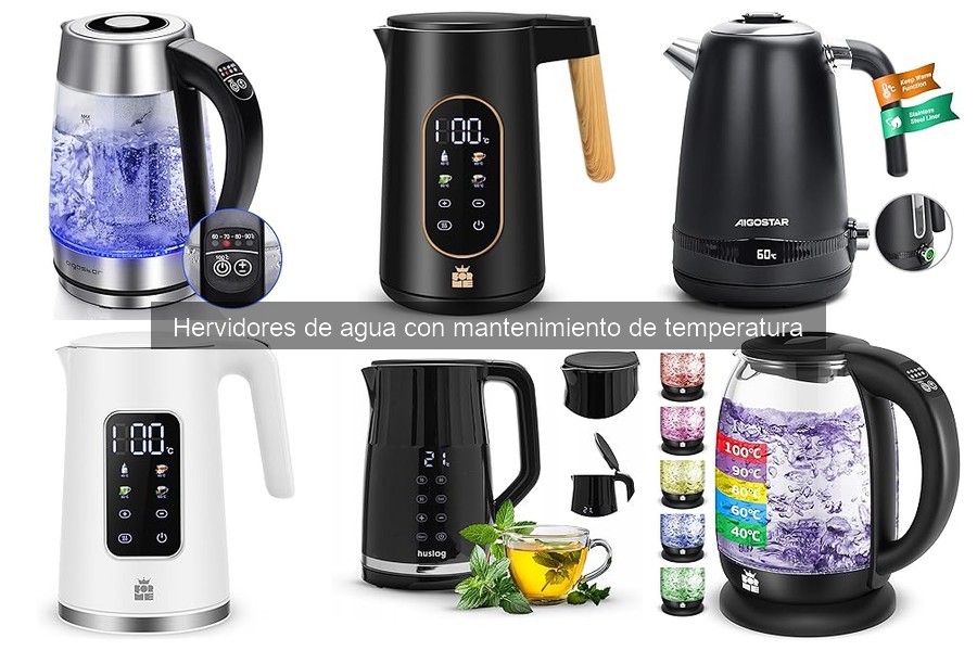 Ventajas y desventajas de hervidores con mantenimiento de temperatura