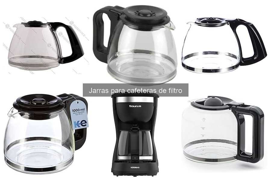 Ventajas y desventajas de jarras de vidrio y plástico para café
