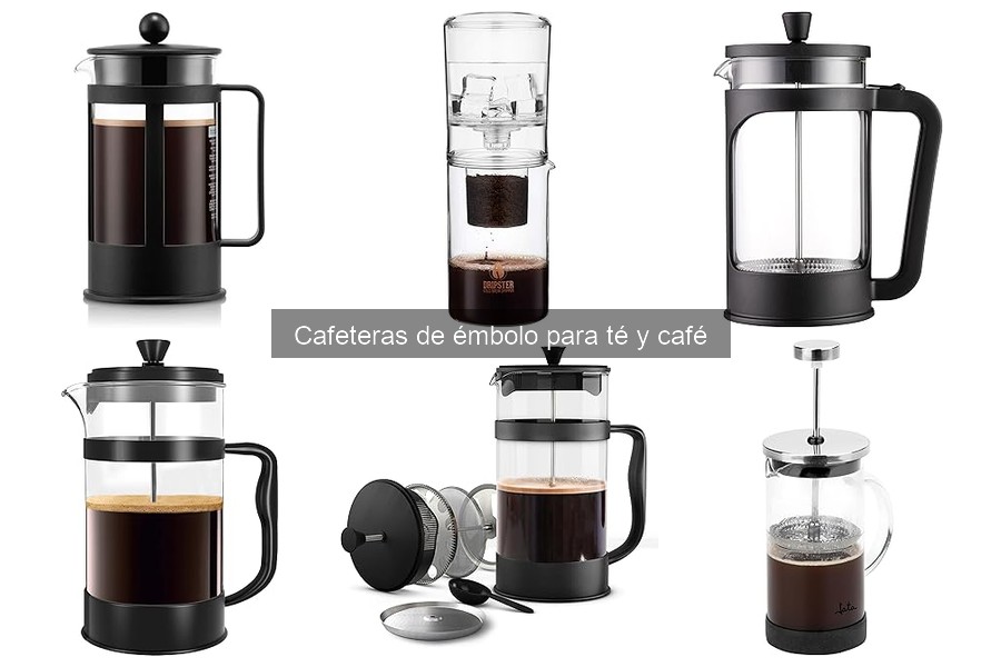 Ventajas y desventajas de la cafetera de émbolo