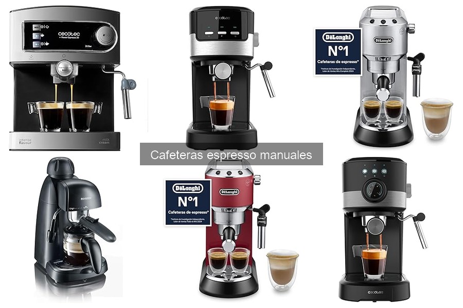 Ventajas y desventajas de la cafetera espresso manual