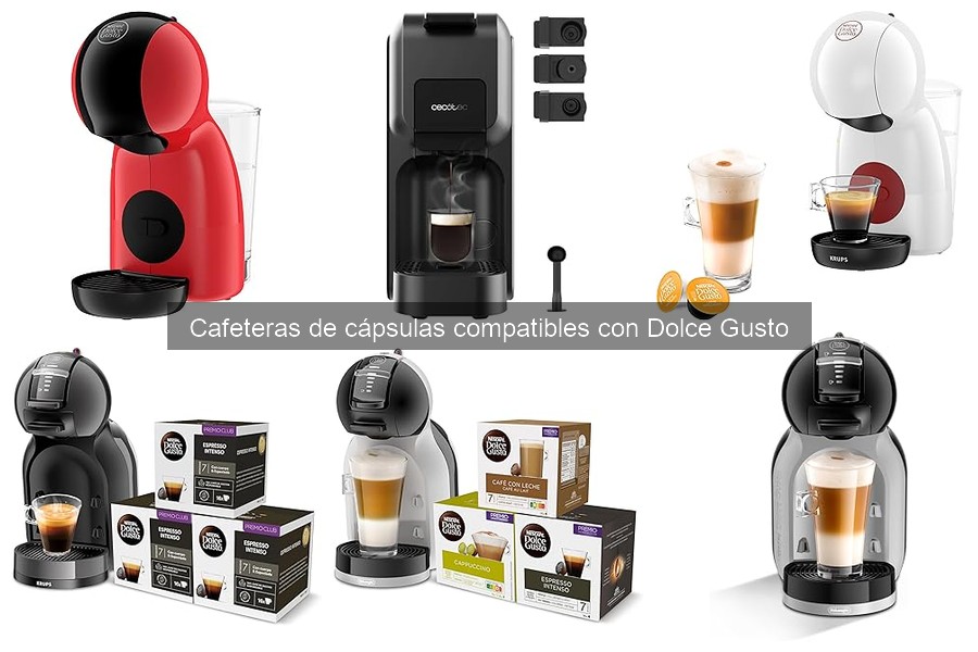 Ventajas y desventajas de las cafeteras compatibles Dolce Gusto