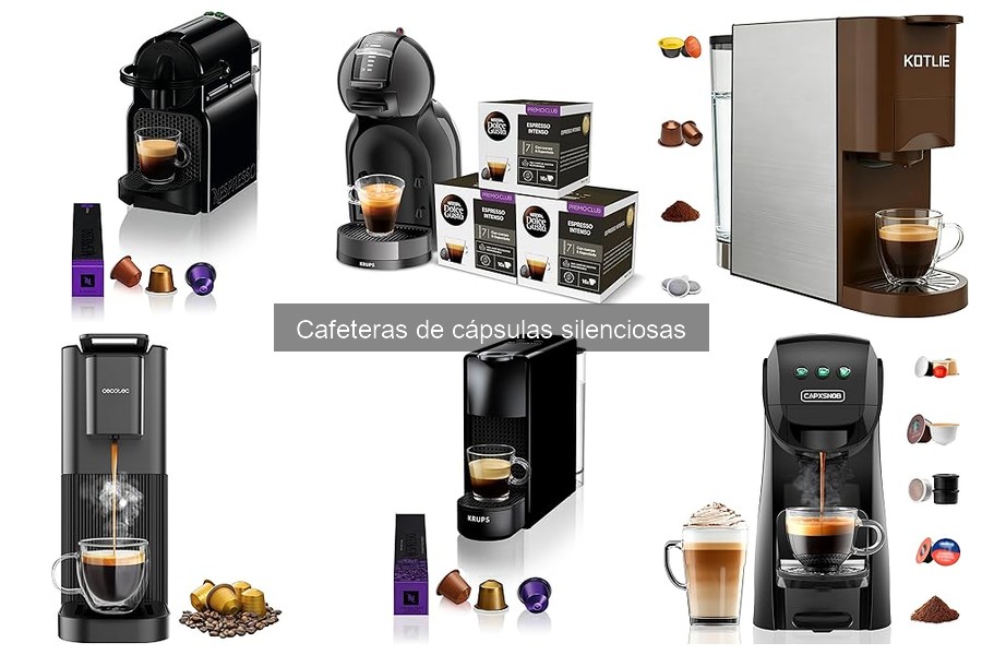 Ventajas y desventajas de las cafeteras de cápsulas silenciosas