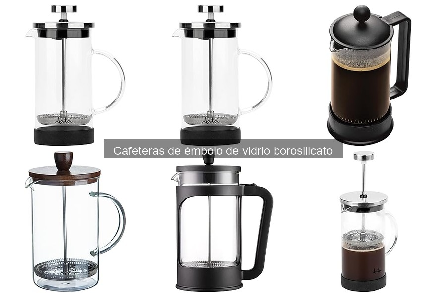 Ventajas y desventajas de las cafeteras de émbolo de vidrio