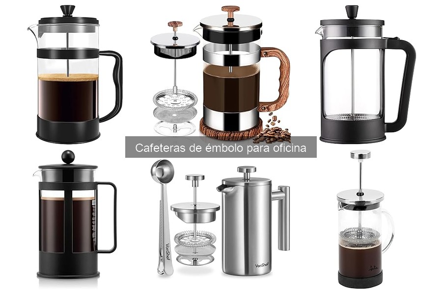 Ventajas y desventajas de las cafeteras de émbolo