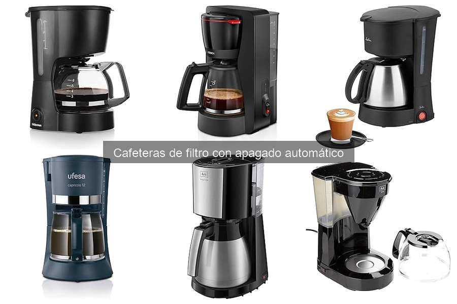 Ventajas y desventajas de las cafeteras de filtro automáticas