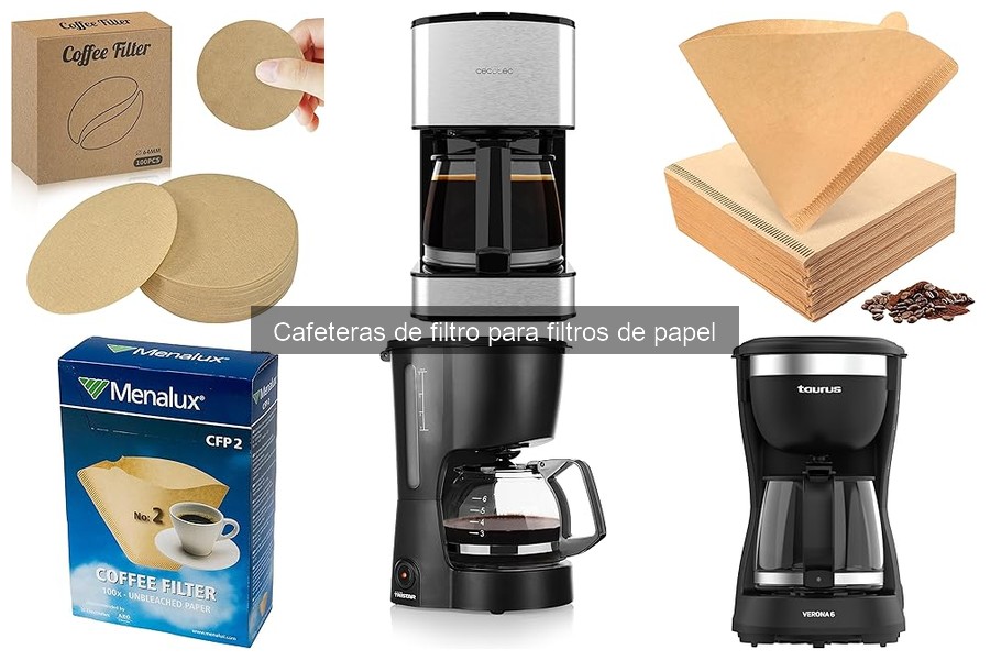 Ventajas y Desventajas de las Cafeteras de Filtro para Papel